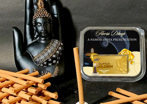 Benefits of meditating with incense sticks and dhoop sticks